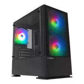   RAMPAGE 34828 rampage számítógépház - everest private (fekete; plexi; atx; alsó táp; 1xusb3.0 + 2xusb2.0, i/o; porszűrő)