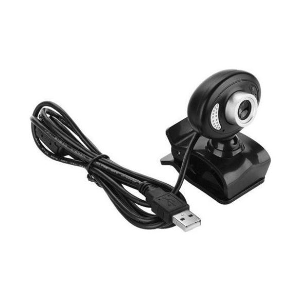 RAMPAGE 35220 rampage everest webkamera - sc-826 (640x480 képpont, usb 2.0, led világítás, mikrofon)