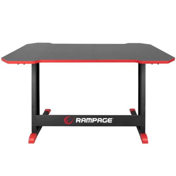 RAMPAGE 36106 rampage gamer asztal - mr-01 arena karbon