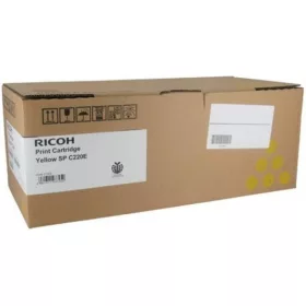   Ricoh SPC220E Type220 sárga eredeti toner (406055,406768,407643)