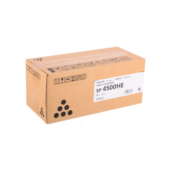 Ricoh SP4500HE fekete eredeti toner (407318) (407318)