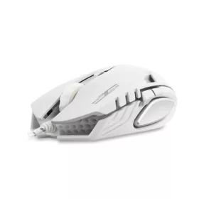   Rampage Egér Gamer - SMX-R2 (4000DPI, 6 gomb, makro, LED, harisnyázott kábel, fehér)