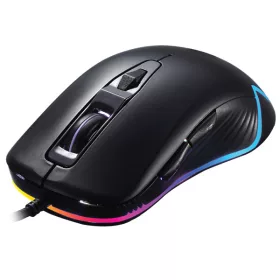   Rampage Egér Gamer - SMX-R40 Haidie (3200DPI, 6 gomb, makro, LED, 1,5m harisnyázott kábel, fekete)