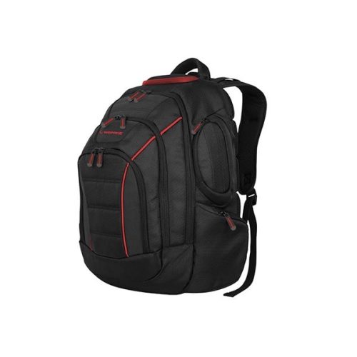 Rampage Addison 15.6" notebook hátizsák - fekete-piros