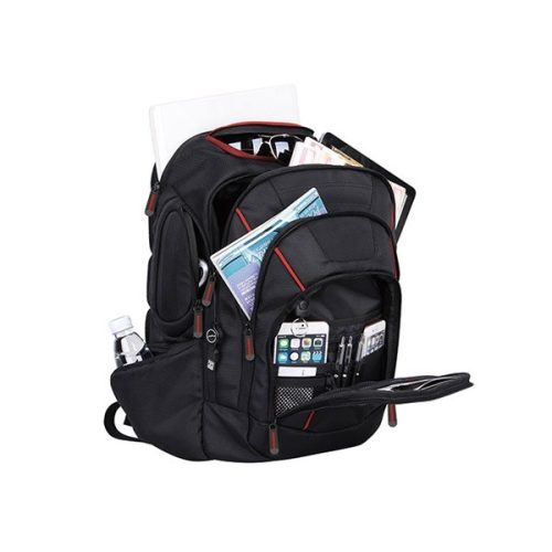 Rampage Addison 15.6" notebook hátizsák - fekete-piros