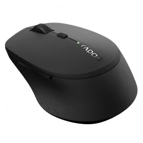   Rapoo M300 BT(3.0+4.0) + 2,4GHZ VEZ.NÉLKÜLI egér,SÖTÉTSZÜRKE (184341)