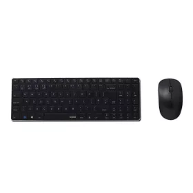   Rapoo 9300M BLUETOOTH (3.0+4.0) + 2,4GHZ VEZ.NÉLK. BILL. egér SZETT (190832)