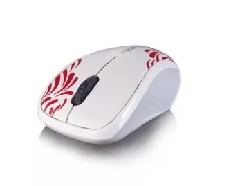 Rapoo 3100p MID LEVEL 5GHz Vezeték nélküli optikai egér-fehér