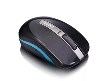 Rapoo 6610P Bluetooth + 2,4GHz optikai egér-fekete