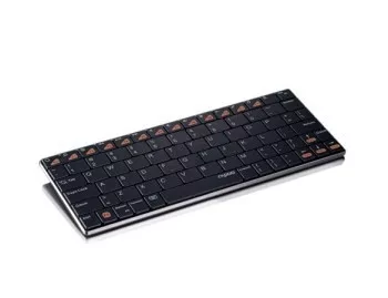 Rapoo E6300 COMPACT Bluetooth billentyűzet iPAD-fekete