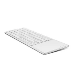 Rapoo E6700 TOUCH Bluetooth billentyűzet-fehér