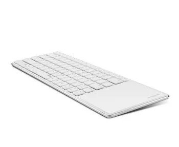 Rapoo E6700 TOUCH Bluetooth billentyűzet-fehér