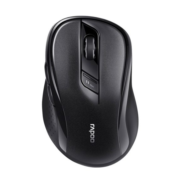 Rapoo M500 Bluetooth 3.0/4.0 + 2.4GHz vezeték nélküli egér - fekete (184535)