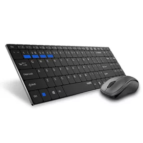   Rapoo M9060 Bluetooth 3.0/4.0 + 2.4GHz vezeték nélküli billentyűzet + egér szett (184530)