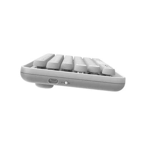 Rapoo RALEMO PRE 5 BT, WiFi multimode mechanikus ANGOL billentyűzet - fehér (217400)