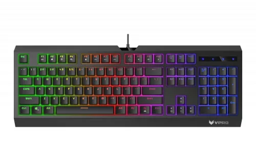 Rapoo V-SERIES V52PRO fél-mechanikus gamer billentyűzet (216869)