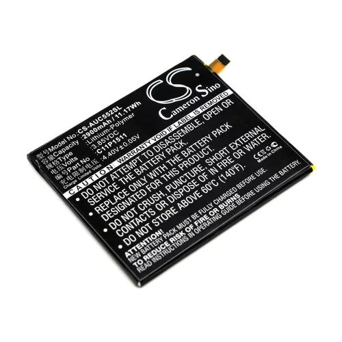 Asus  C11P1511, 0B200-02000500 3,85V 2900mAh utángyártott RealPower Li-Polymer akku