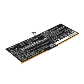   Asus  C12P1301, 0B200-01580000 3,7V 6700mAh utángyártott RealPower Li-Polymer akku