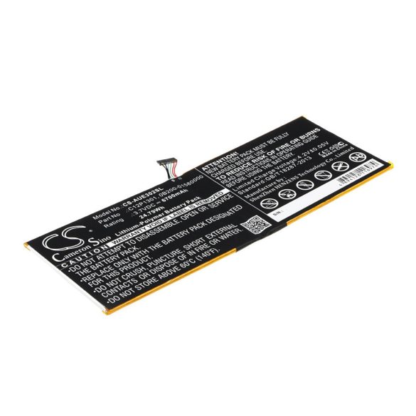 Asus  C12P1301, 0B200-01580000 3,7V 6700mAh utángyártott RealPower Li-Polymer akku