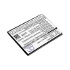 Archos  AC50FNEV, AC50F 3.7V 1000mAh utángyártott RealPower Li-ion akku
