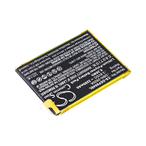 Doro DBN-2920A 3.8V 2200mAh utángyártott RealPower Li-Polymer akku
