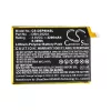 Doro DBN-2920A 3.8V 2200mAh utángyártott RealPower Li-Polymer akku