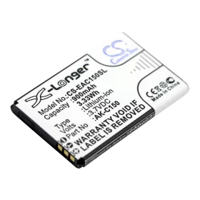   Emporia AK-C150 3,7V 900mAh utángyártott RealPower Li-ion akku