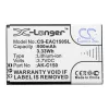 Emporia AK-C150 3,7V 900mAh utángyártott RealPower Li-ion akku