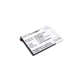   Sony Ericsson 1300-3513,  LIP1621ERPC 3.8V 2700mAh utángyártott akku