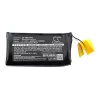 Evolveo StrongPhone Accu 3,7V 2600mAh utángyártott RealPower Li-Polymer akku