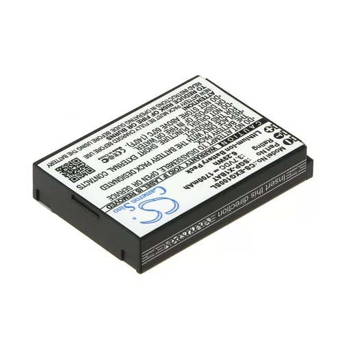 Evolveo SGP-X1BAT 3.7V 1700mAh utángyártott akku