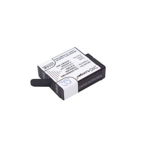 Gopro AHDBT-501 3.85V 1250mAh utángyártott akku Li-ion