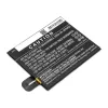 Google  G011B-B, G011B 3,85V 3800mAh utángyártott RealPower Li-Polymer akku