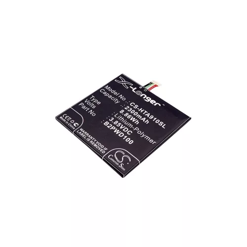 HTC 35H00259-00M,  B2PWD100 3.85V 2300mAh utángyártott akku