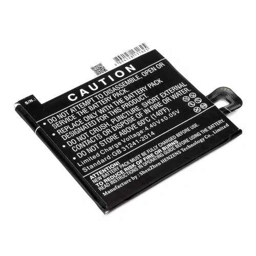 HTC  B2PZM100, 35H00270-00M 3,85V 2400mAh utángyártott RealPower Li-Polymer akku