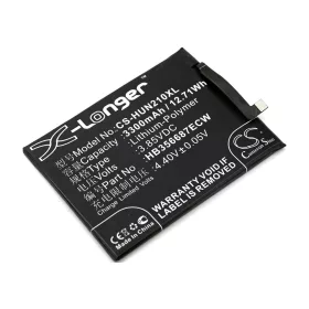  Huawei HB356687ECW 3,85V 3300mAh utángyártott RealPower Li-Polymer akku