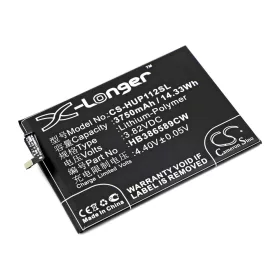   Huawei  HB386589ECW, HB386589CW 3,82V 3750mAh utángyártott RealPower Li-Polymer akku