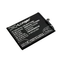   Huawei HB436486ECW 3.85V 3900mAh utángyártott RealPower Li-Polymer akku