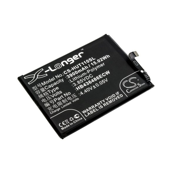 Huawei HB436486ECW 3.85V 3900mAh utángyártott RealPower Li-Polymer akku