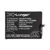 Huawei HB436486ECW 3.85V 3900mAh utángyártott RealPower Li-Polymer akku