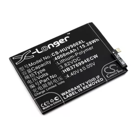   Huawei HB376994ECW 3,82V 4000mAh utángyártott RealPower Li-Polymer akku