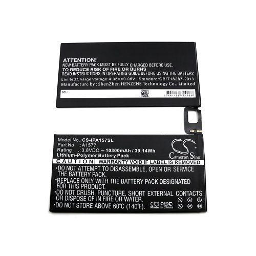 Apple A1577 3,8V 10300mAh utángyártott RealPower Li-Polymer akku