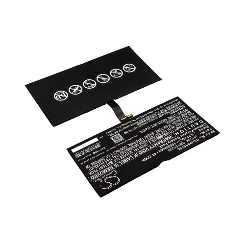 Apple  A1754, 020-01238 3.77V 10800mAh utángyártott RealPower Li-Polymer akku