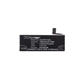   Apple 616-00106,  616-00107 3.82V 1620mAh utángyártott akku