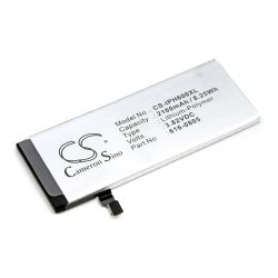   Apple  616-0805,  616-0806, 616-0804 3,82V 2160mAh utángyártott RealPower Li-Polymer akku