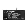 Apple  616-00252, 616-00249 3.82V 3300mAh utángyártott RealPower Li-Polymer akku