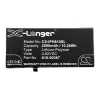 Apple 616-00367 3,82V 2690mAh utángyártott RealPower Li-Polymer akku