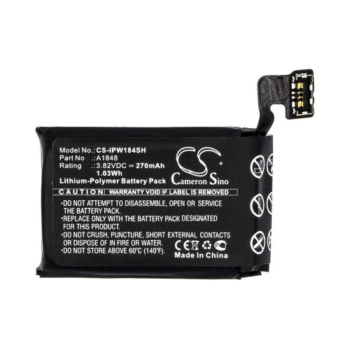 Apple A1848 3.82V 270mAh utángyártott RealPower Li-Polymer akku
