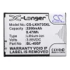 LG  EAC92919001, BL-49SF 3,85V 2200mAh utángyártott RealPower Li-ion akku