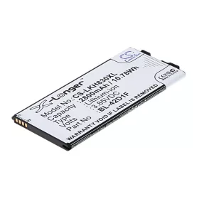   LG BL-42D1F,  BL-42D1FA,  EAC63238801 3.85V 2800mAh utángyártott akku